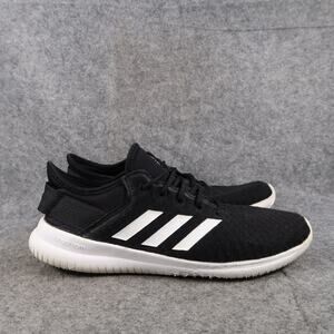 Adidas Shoes Womens 8.5 Cloudfoam Sneakers Athletic Trainer Casual Running Black